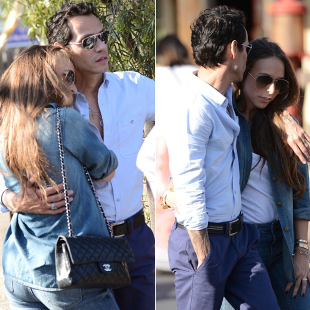 Marc Anthony and Topshop heiress Chloe Green's surprise romance unveiled at Disneyland