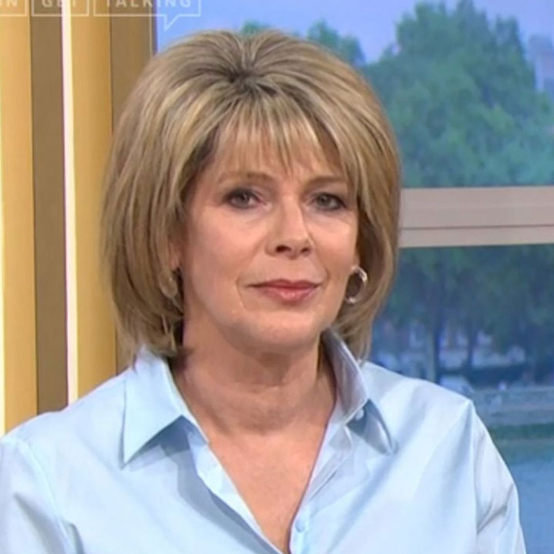 Ruth Langsford recalls upsetting experience with workplace sexism