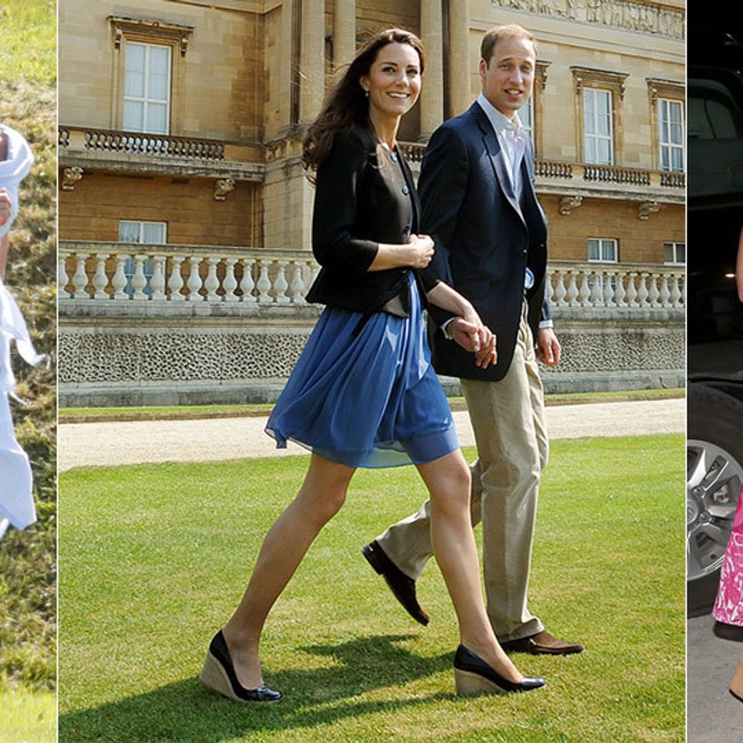 All the times Duchess Kate looked wonderful in wedges