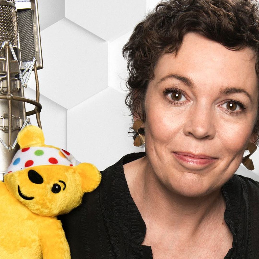 The Crown star Olivia Colman admits she'd 'rather give birth' than do terrifying Children in Need gig