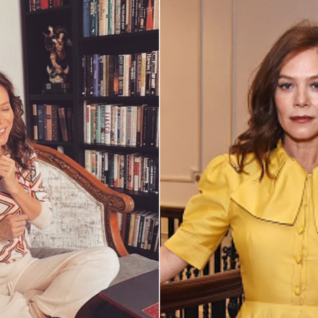 Anna Friel's home after split from Mark Jaworski is all levels of cosy