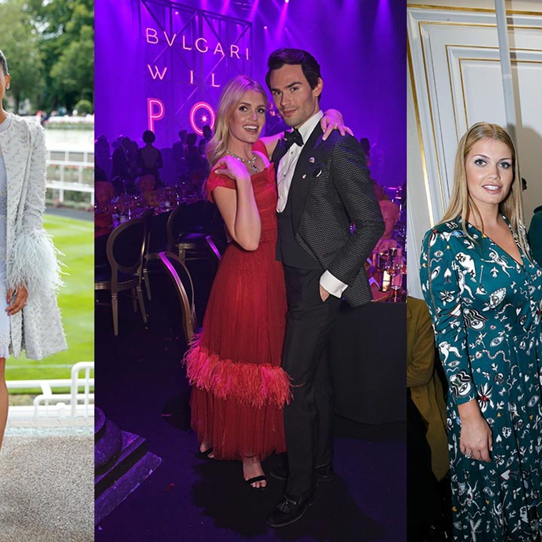 Lady Kitty Spencer's wedding guests revealed: From Pixie Lott to Mark Francis Vandelli