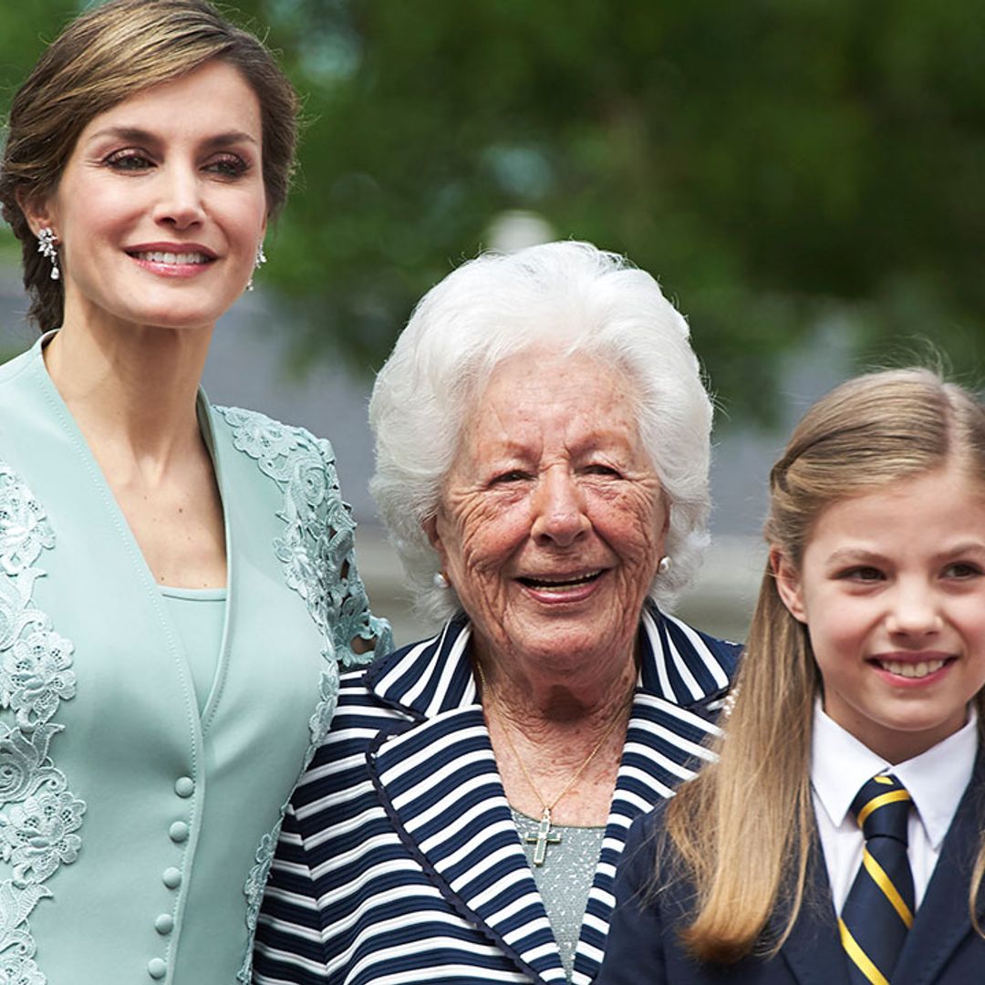 Queen Letizia of Spain's grandmother dies at the age of 93 - report