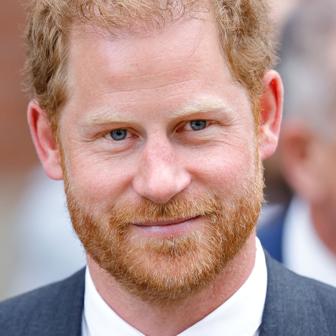 Prince Harry seen for the first time since debate over Princess Lilibet's name