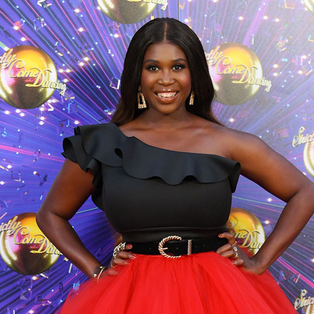 Strictly's Motsi Mabuse takes her daughter on tour! See the sweet photo