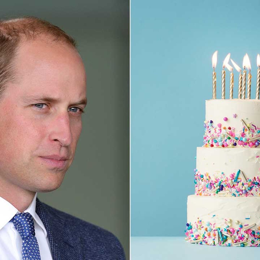 Inside Prince William's 40th birthday celebrations complete with lavish cake