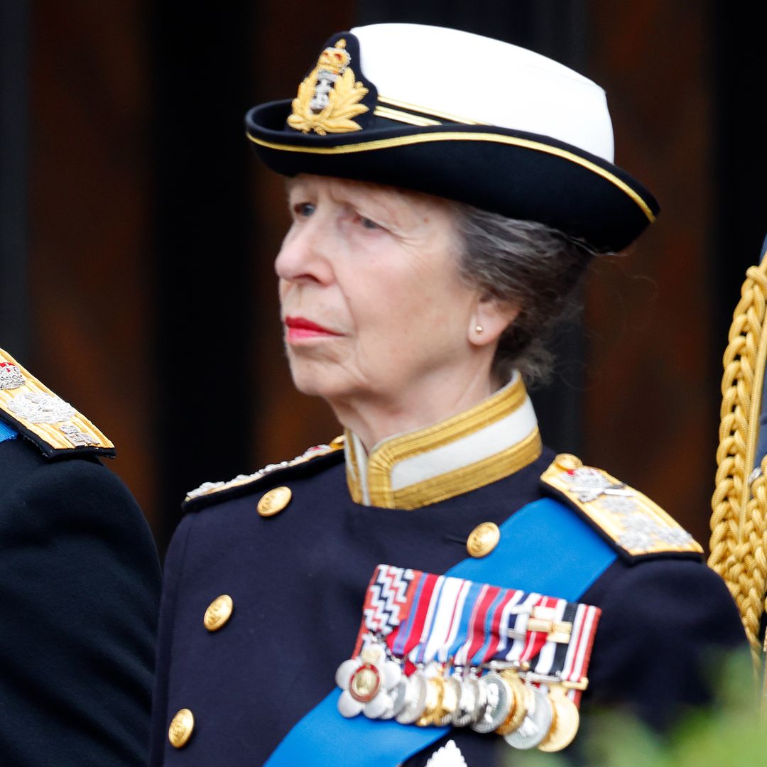 Princess Anne recalls moving moment from late Queen Elizabeth II's funeral