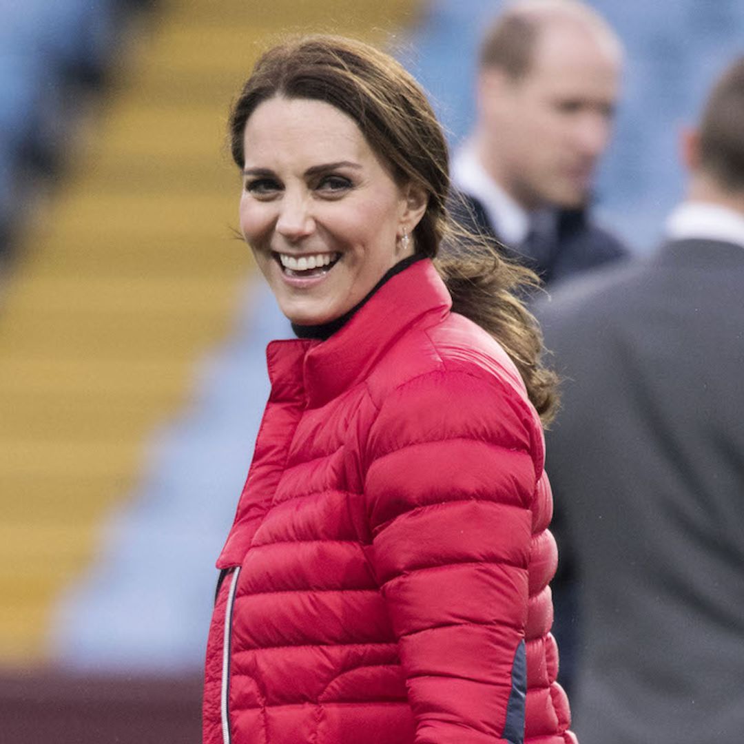 Duchess Kate's off-duty look is so relatable – and wait until you see her trendy puffer jacket