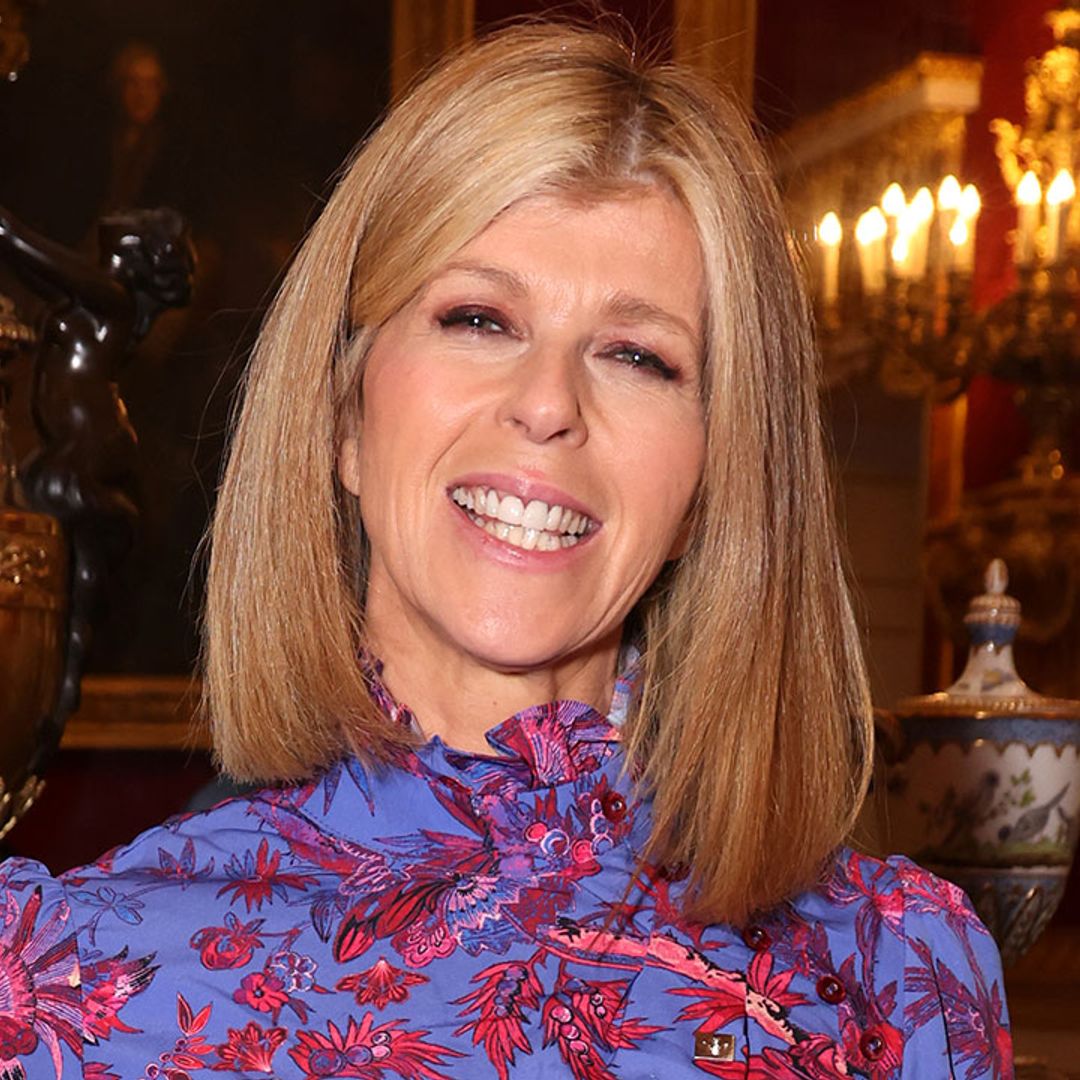 Kate Garraway homely kitchen with son Billy revealed in hilarious video
