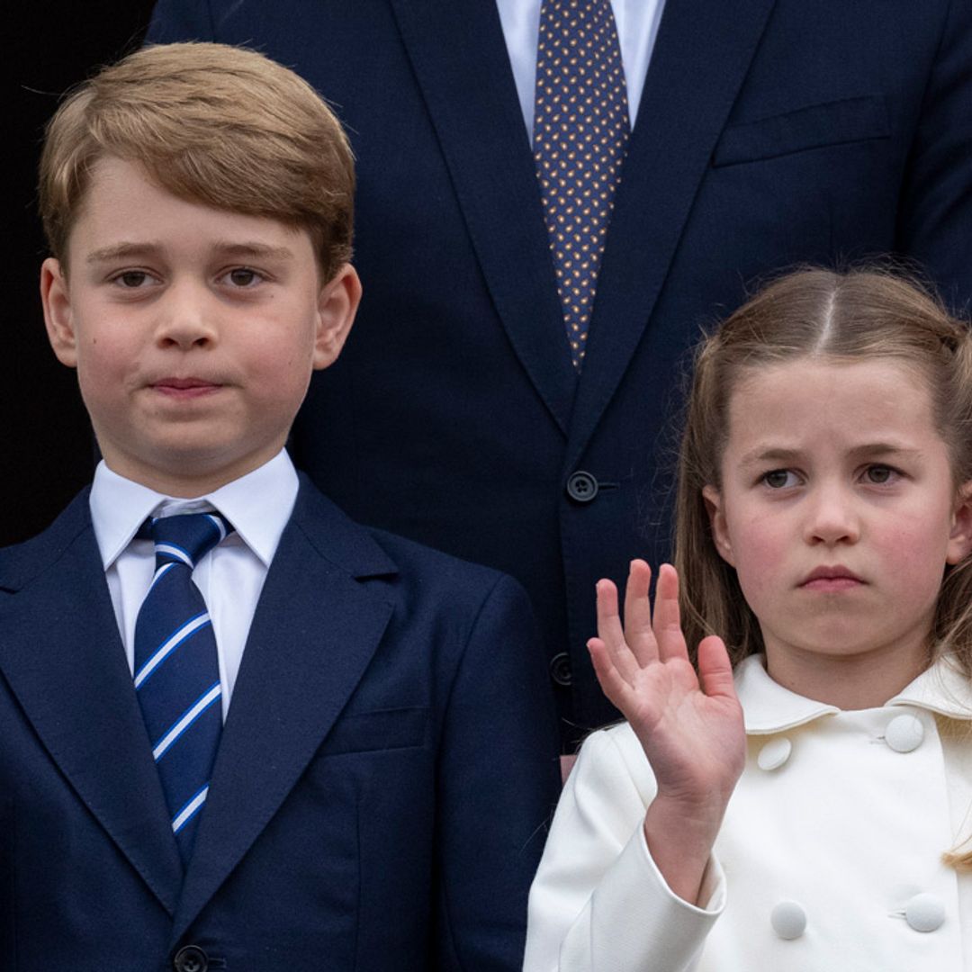 Why today is so emotional for Prince George and Princess Charlotte