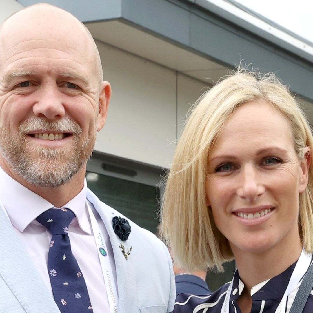Zara and Mike Tindall enjoy family Christmas day out - see pictures