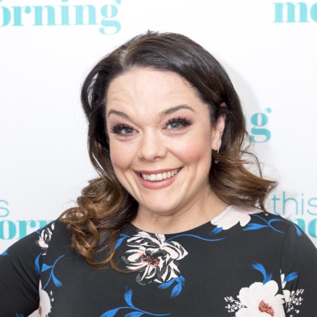 Actress Lisa Riley shocks viewers with her 12 stone weight loss