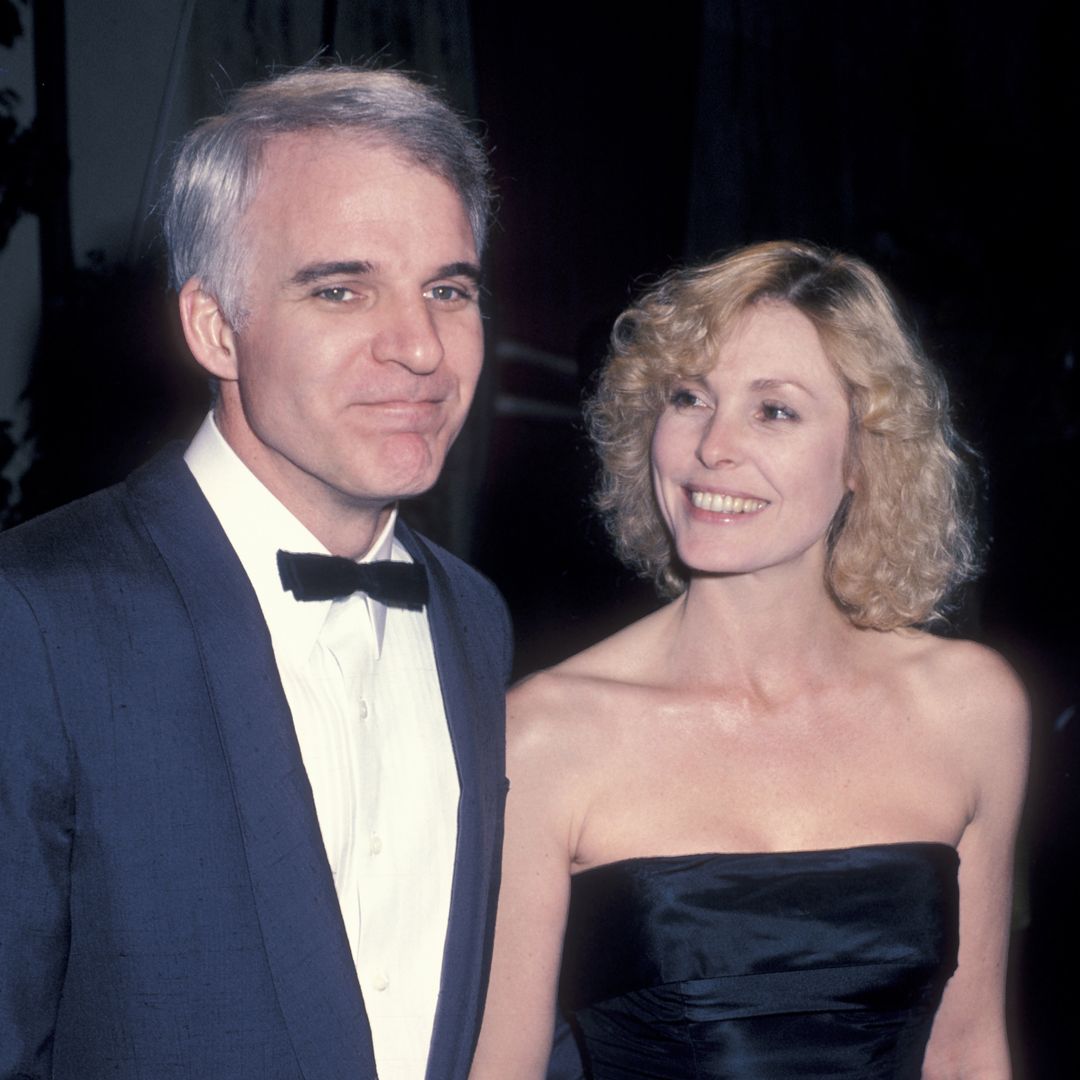 Steve Martin and Victoria Tennant