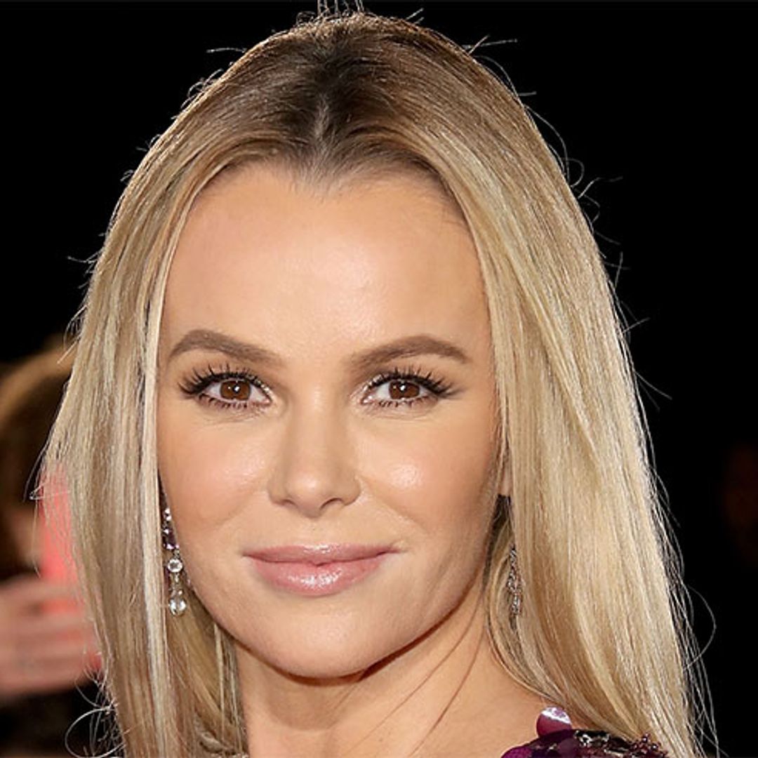 Amanda Holden gives Cinderella a run for her money in fairy-tale dress