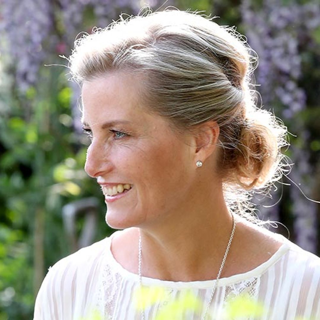 The Countess of Wessex's favourite earrings are a lot cheaper than you may think