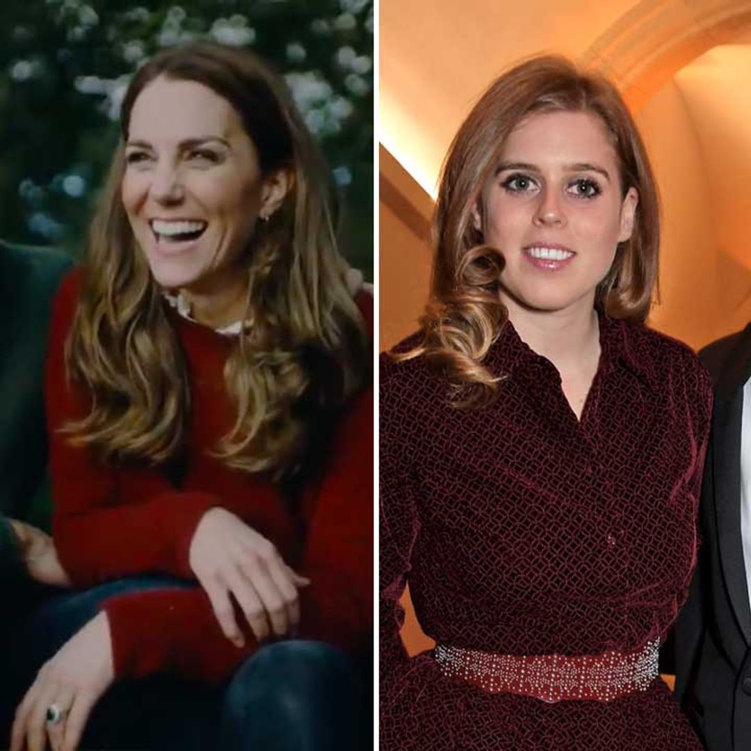 Princess Beatrice's husband has cutest reaction to Cambridges' home video