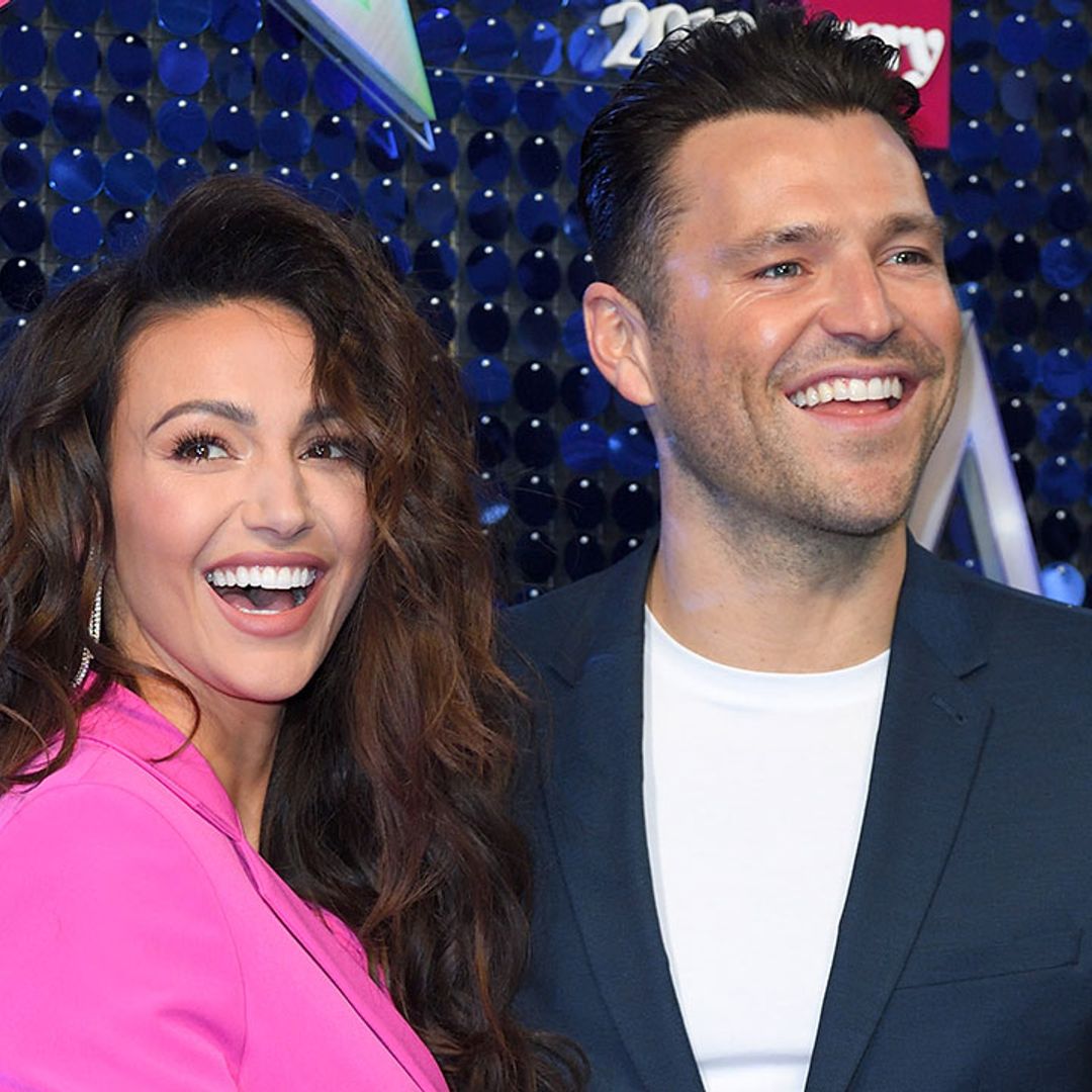 Michelle Keegan and Mark Wright look loved-up in rare 'couple goals' photo