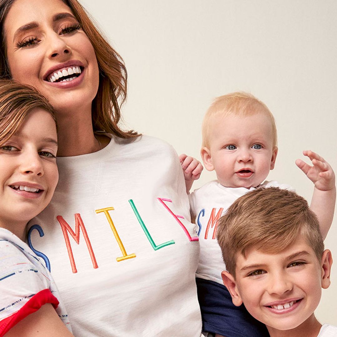 Stacey Solomon reveals clever trick to make her sons do their homework - and you'll be inspired