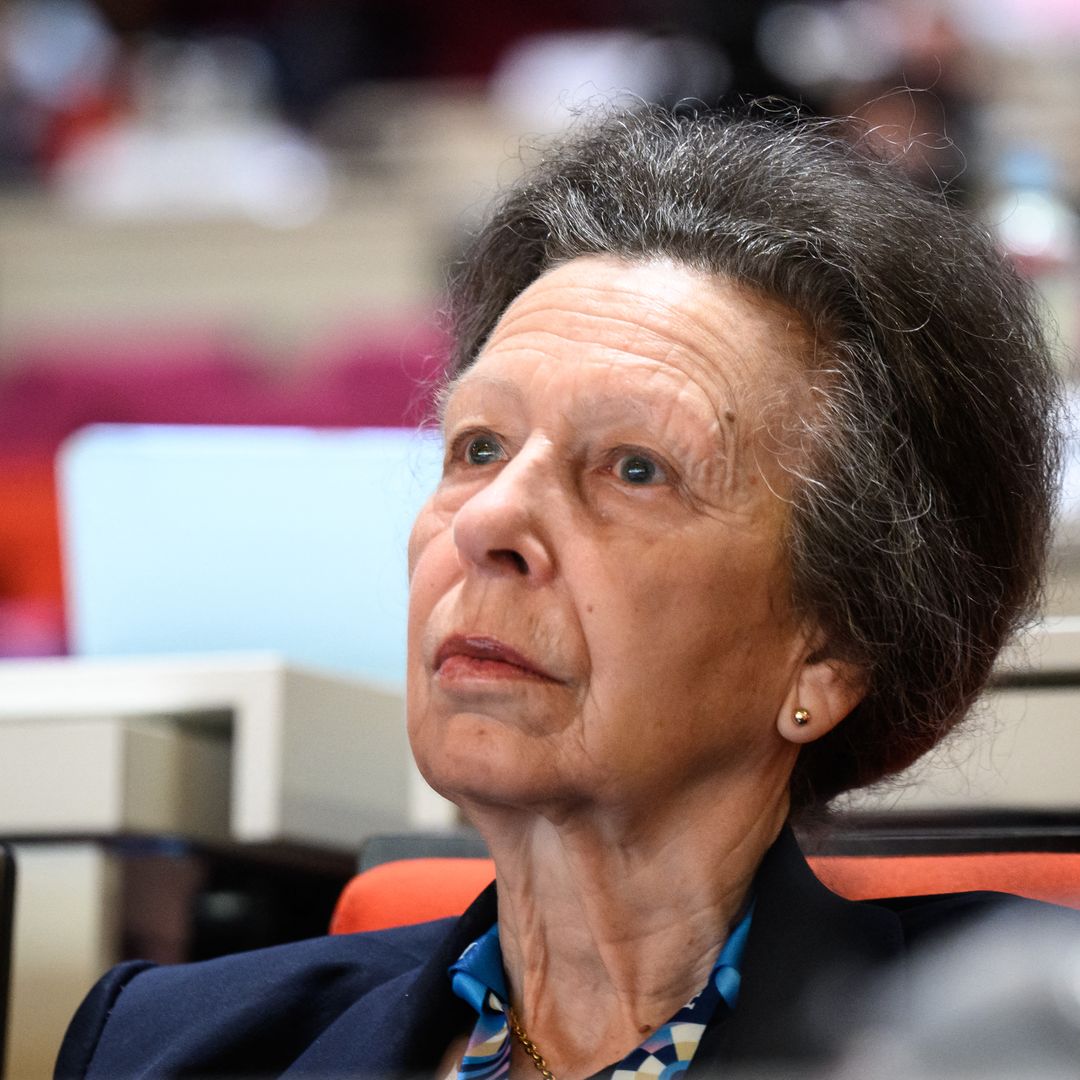 Princess Anne takes first overseas trip since accident