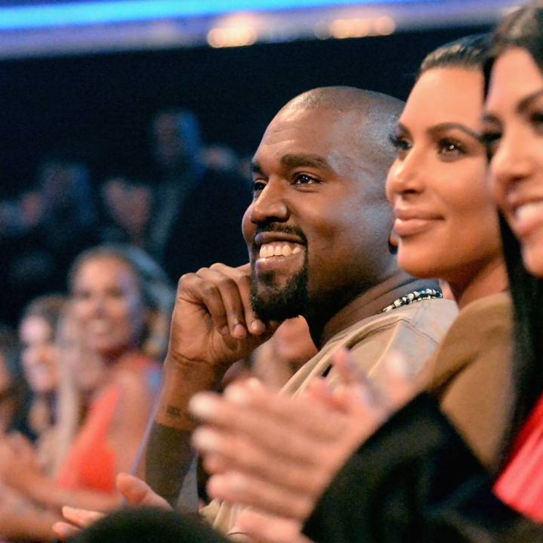Kourtney Kardashian shows support for Kanye West in latest post