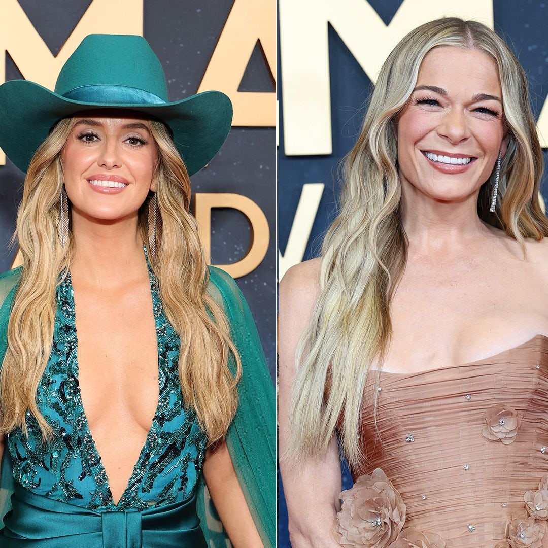 Lainey Wilson and LeAnn Rimes lead best-dressed stars at 2025 CMA Awards – photos