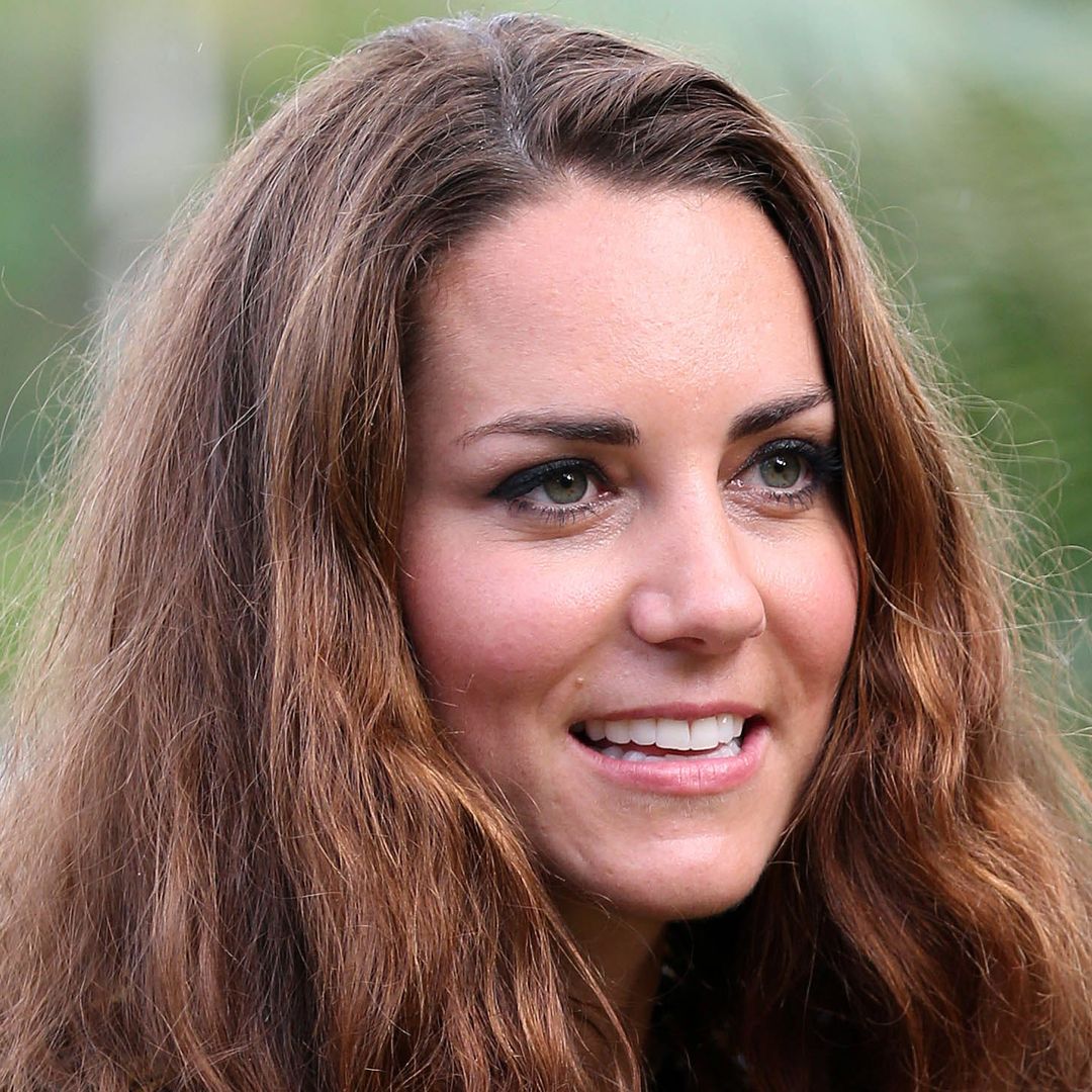 Princess Kate’s rarely seen natural curls look unrecognisable in unearthed holiday photos