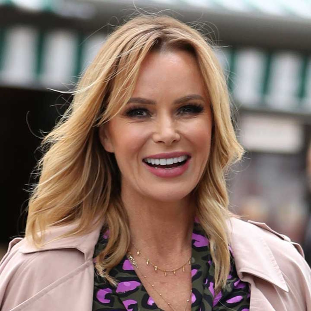 Amanda Holden's gorgeous house is decorated with QVC homeware – these are the bits to buy