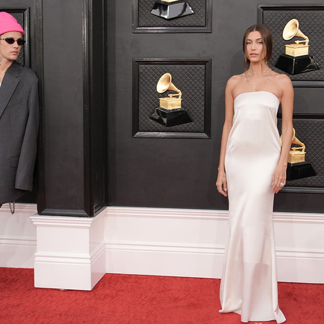 Justin Bieber's platform Balenciaga Crocs were the real star of the Grammys
