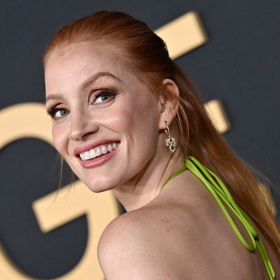 Jessica Chastain breaks this one cardinal fashion rule at George & Tammy premiere event