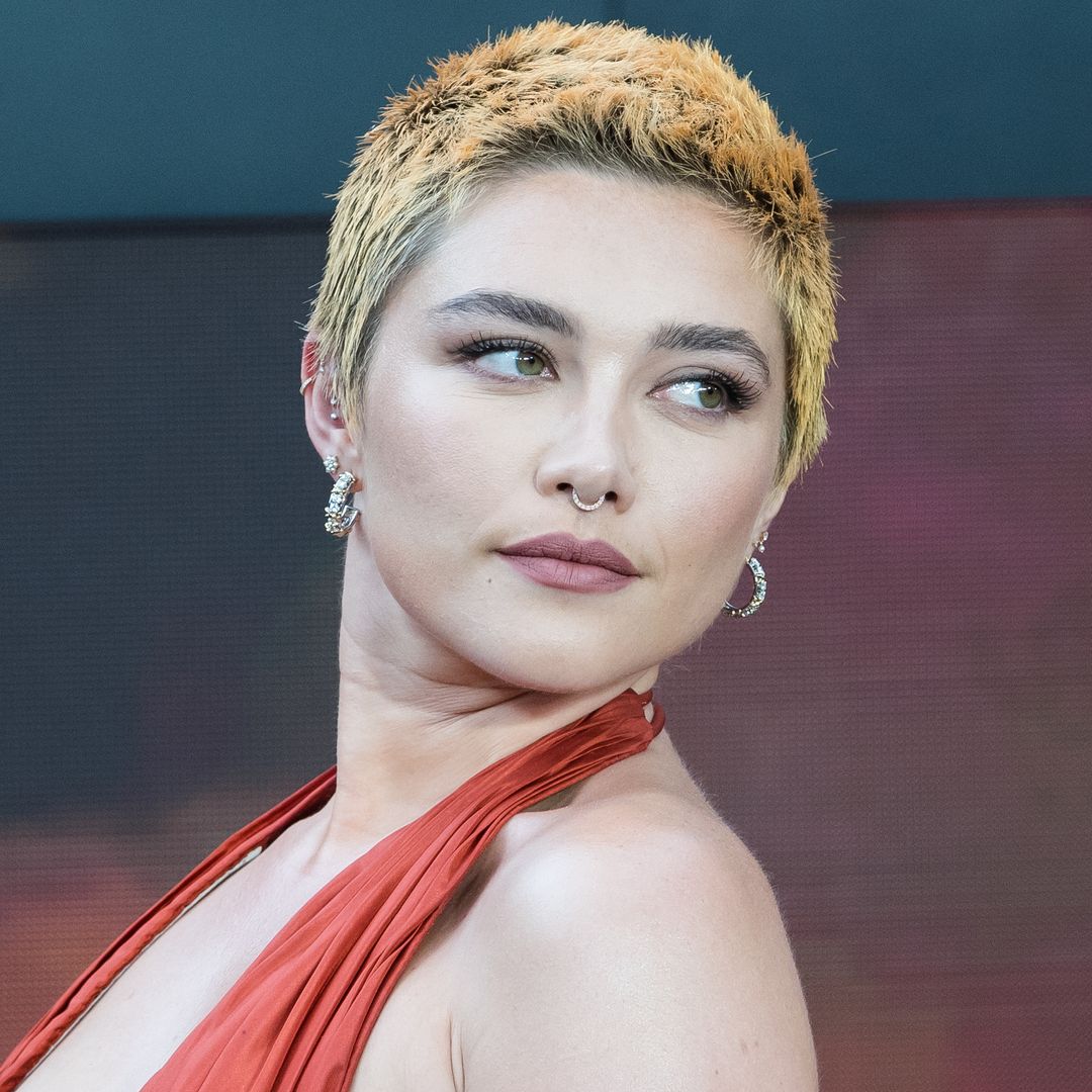 Florence Pugh surprises with fiery hair transformation at Oppenheimer premiere