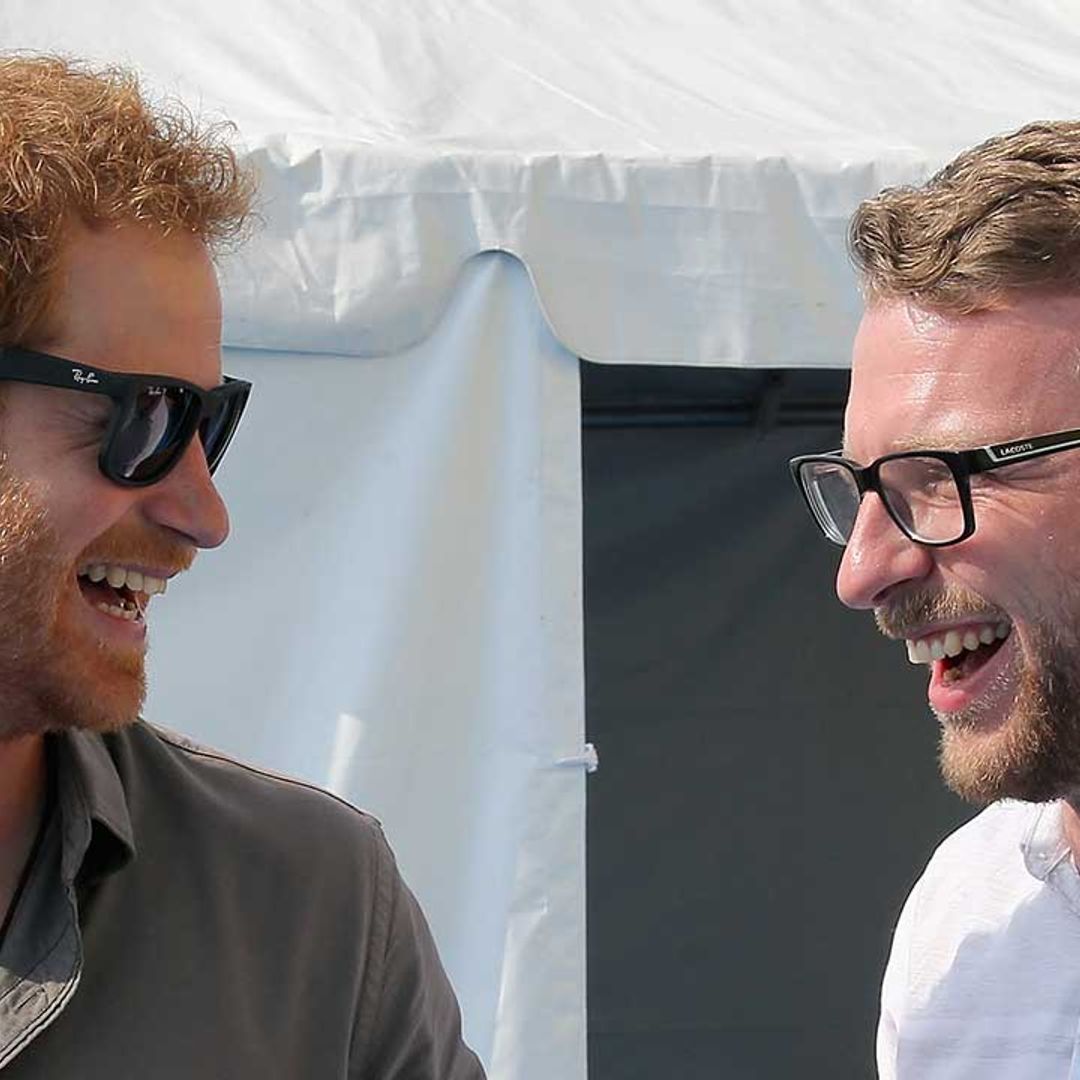 Strictly’s JJ Chalmers reveals candid 'dad chats' with Prince Harry