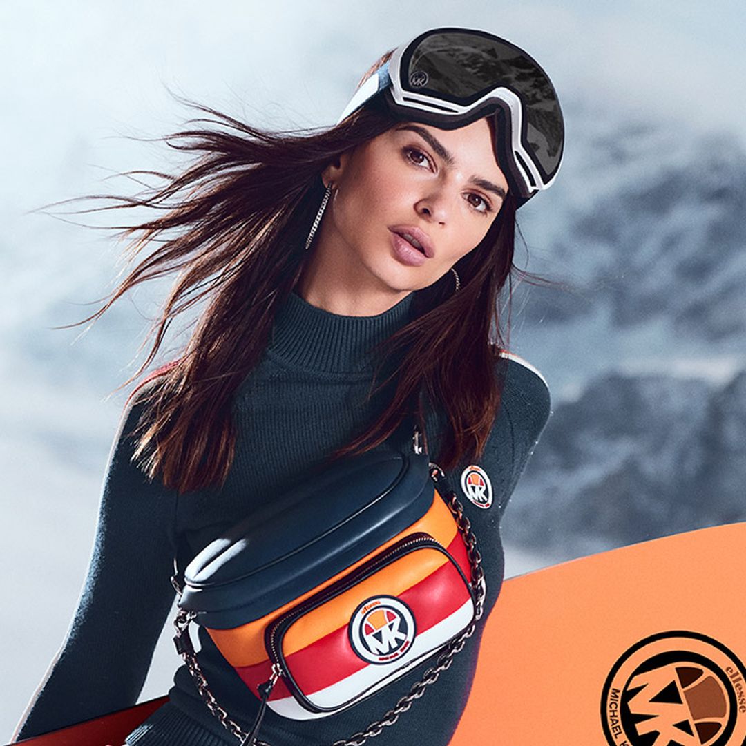 Emily Ratajkowski just inspired our next designer ski wear addiction