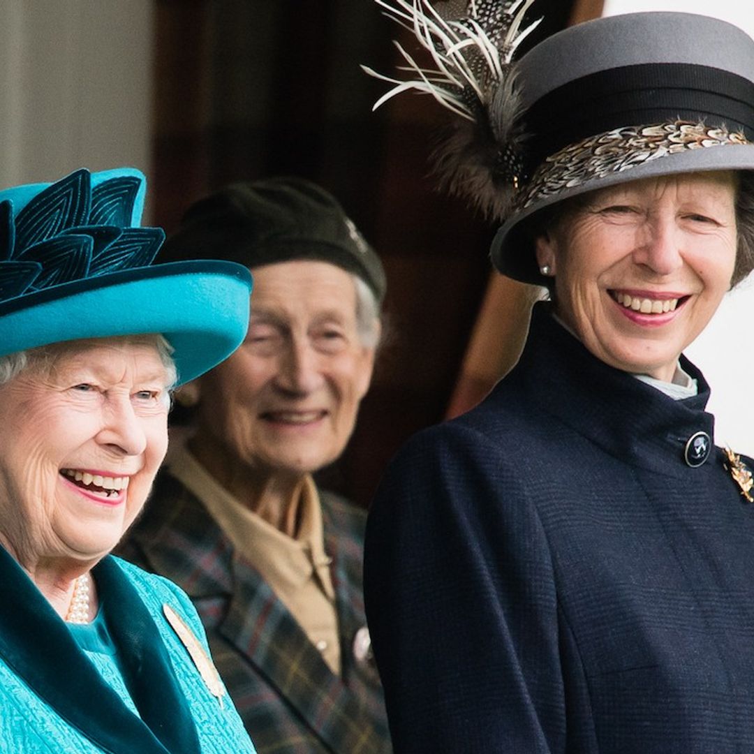 The sweet way Princess Anne takes after the Queen with her royal style