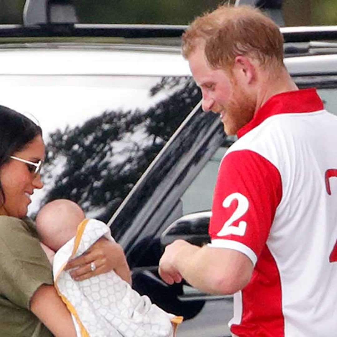 Prince Harry jokes about 'best night's sleep' since having baby Archie