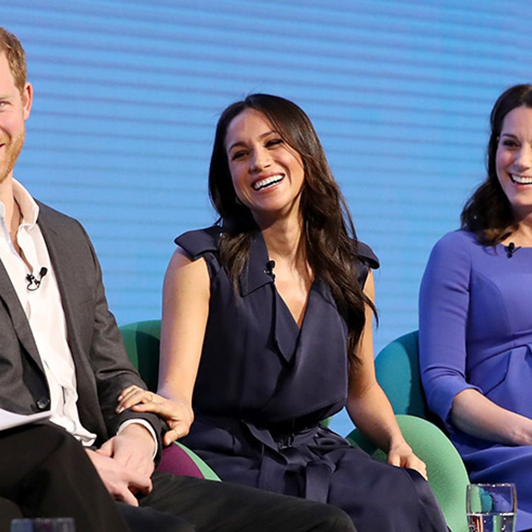 Meghan Markle says she has been doing royal work behind the scenes