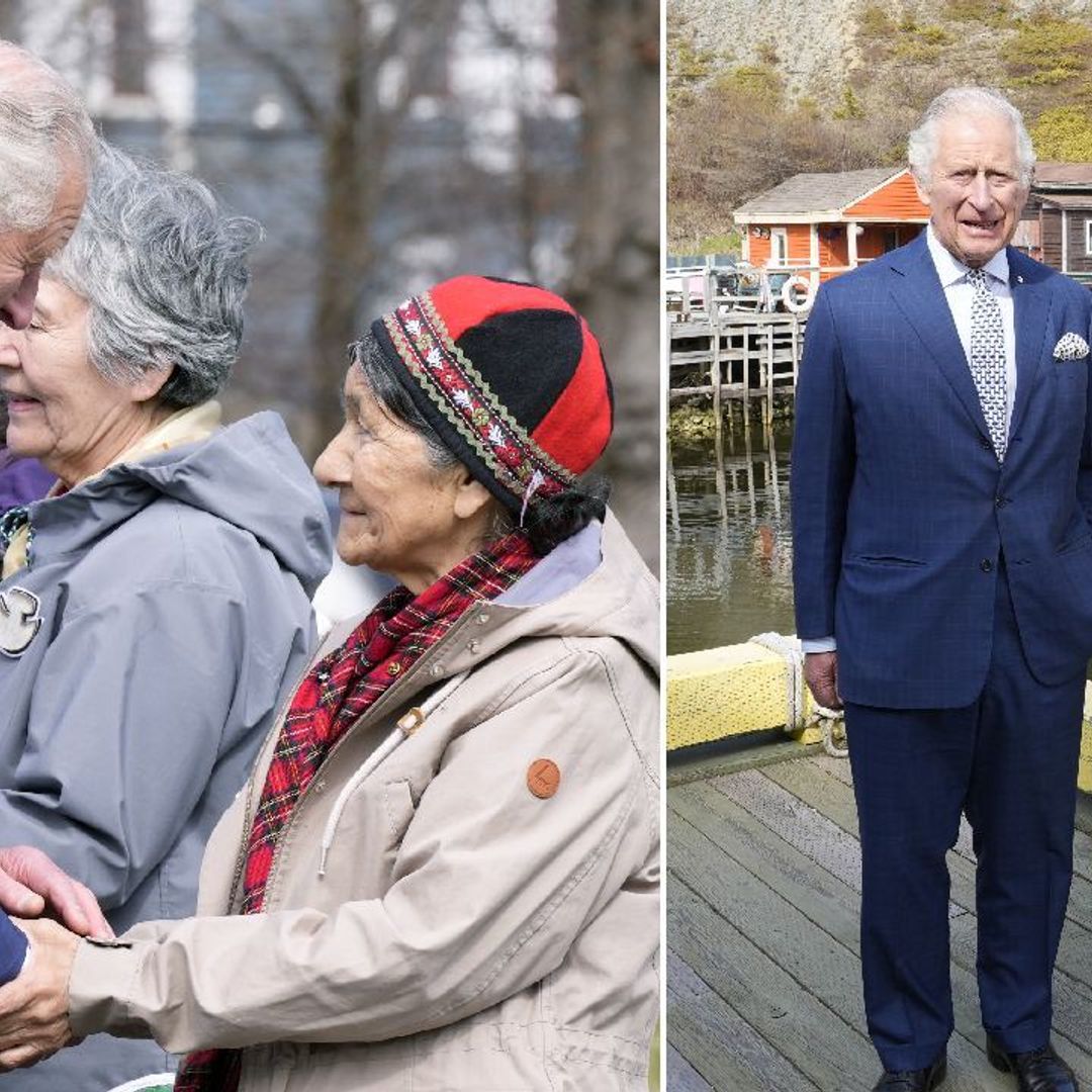 Prince Charles and Camilla's emotional first day of Canada visit – best photos
