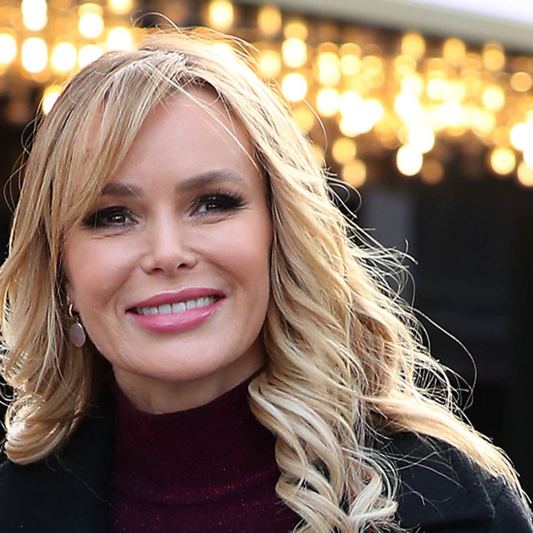 Amanda Holden makes us want to buy these £45 faux leather leggings