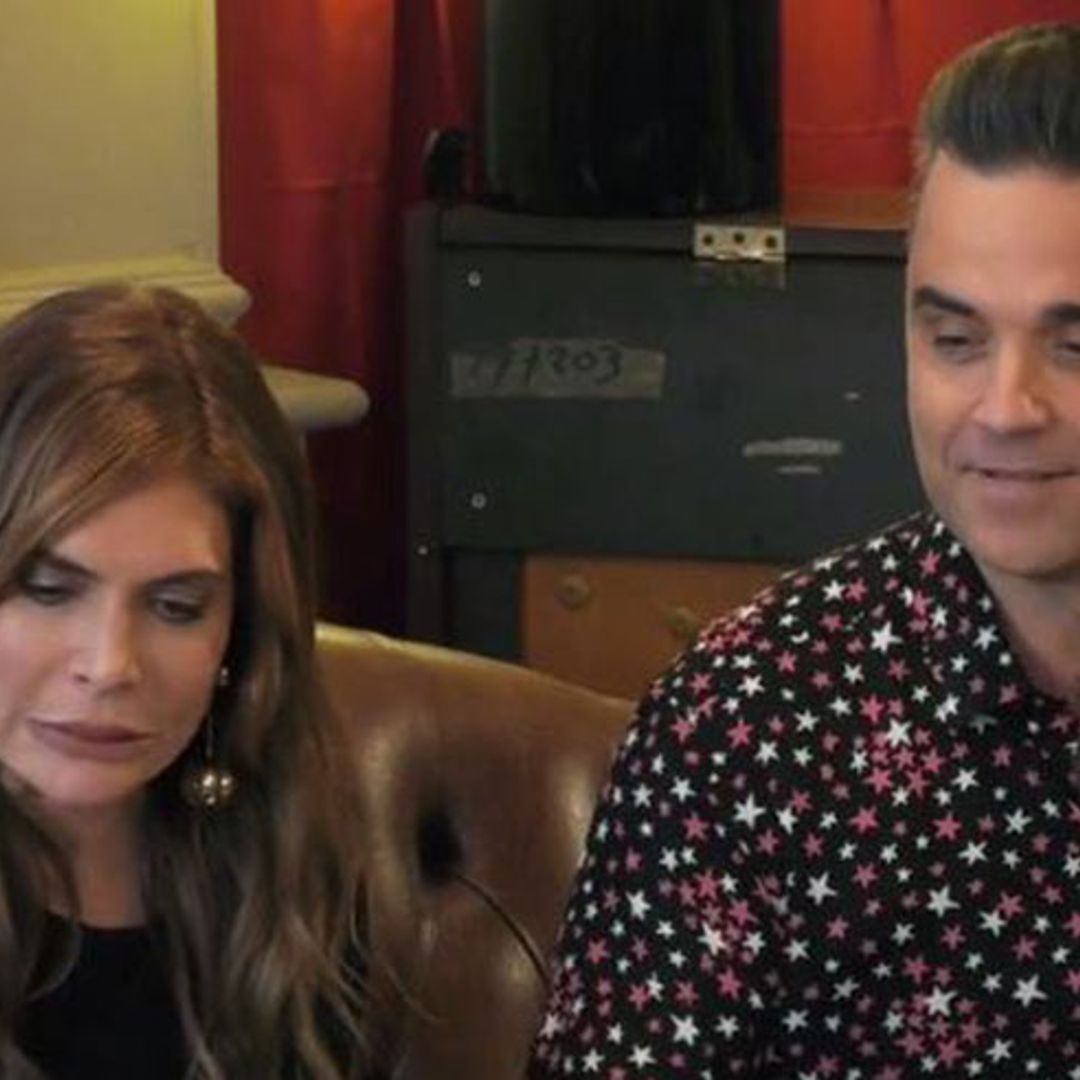 Robbie Williams and wife Ayda play hilarious prank on Ant & Dec's Saturday Night Takeaway: watch