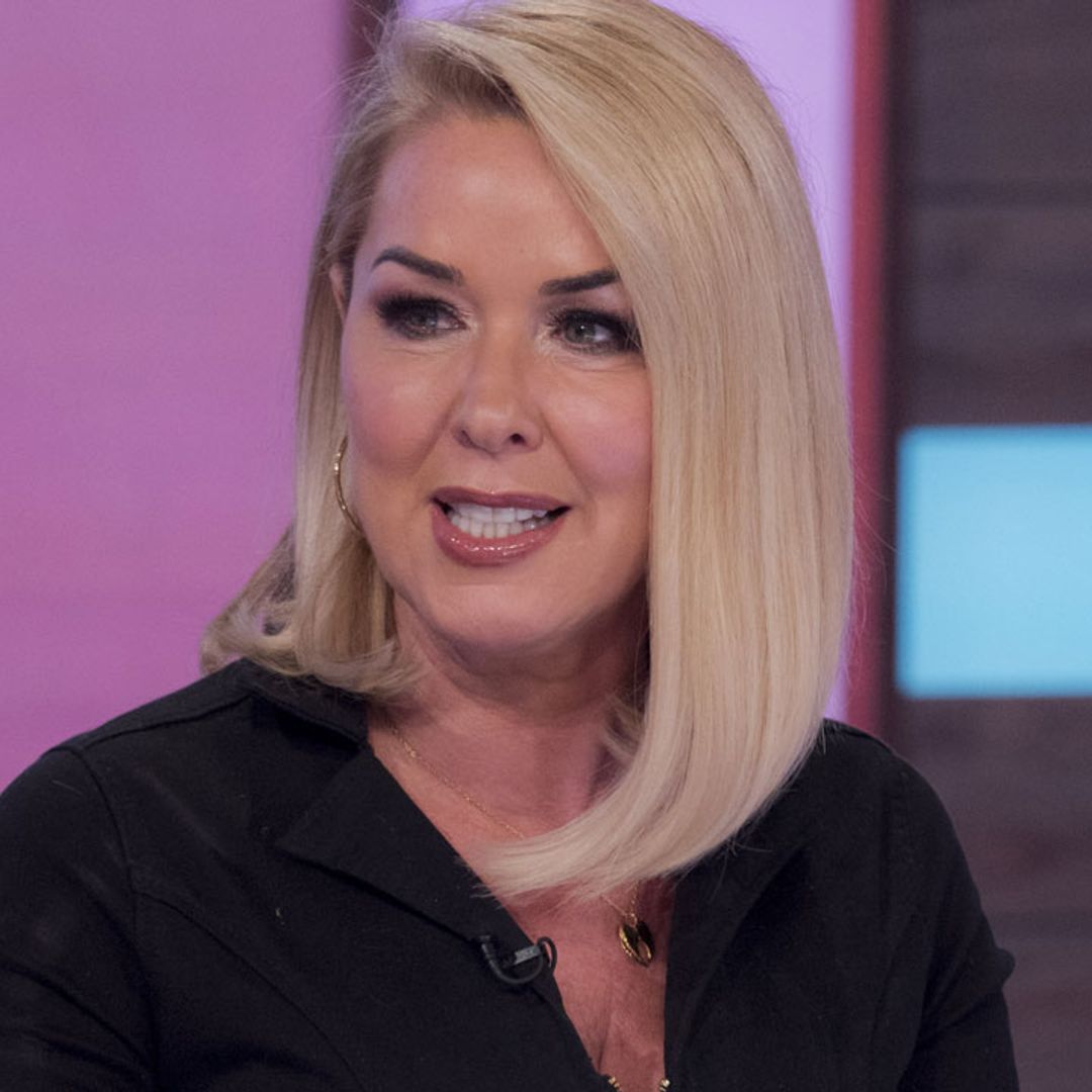 Claire Sweeney shares important message with fans amid dramatic weight loss
