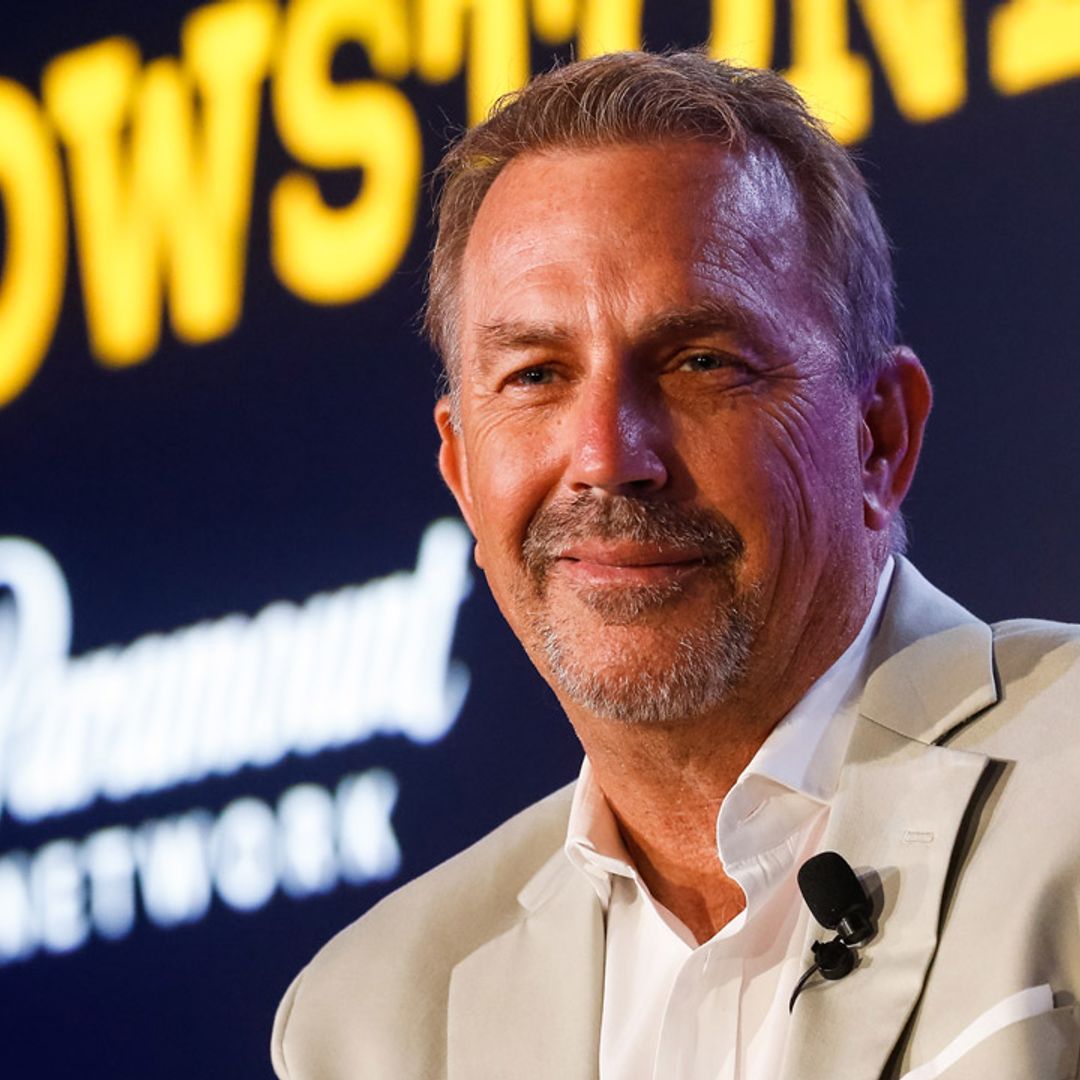 Kevin Costner makes rare public appearance with wife Christine - and wow!