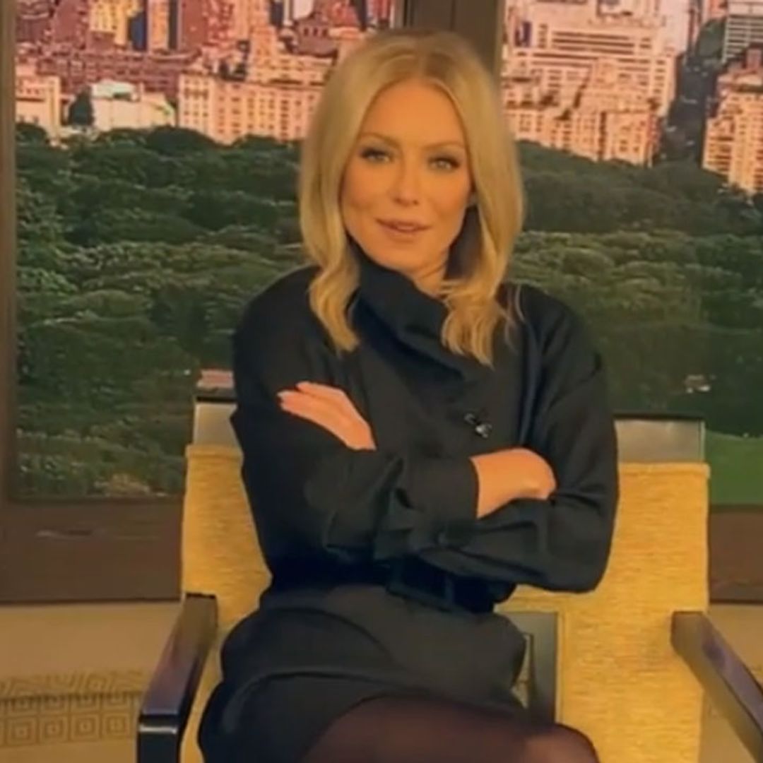 Kelly Ripa's fans go wild for her little black dress - and it's on sale