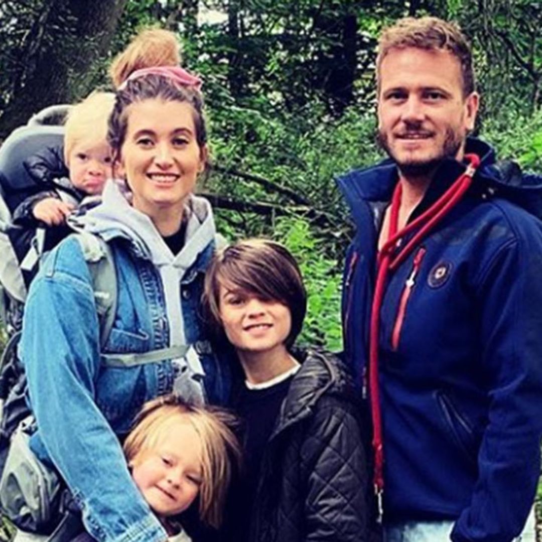 Charley Webb shares must-see photo of her young sons bonding