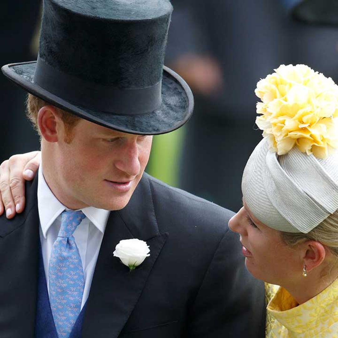 Zara Phillips comforts 'tearful' Prince Harry in unearthed video