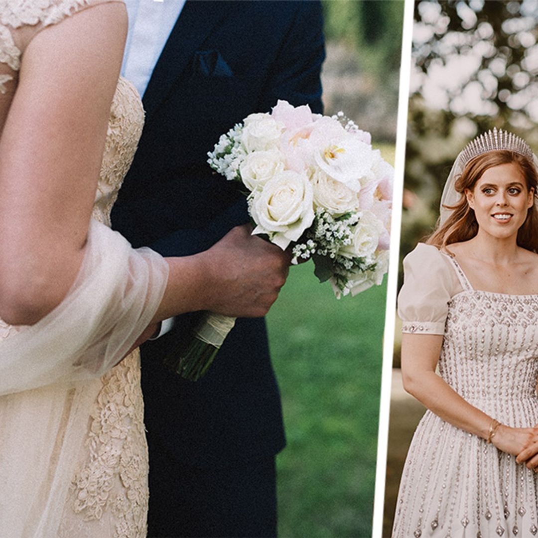 How to find your dream second-hand wedding dress like Princess Beatrice