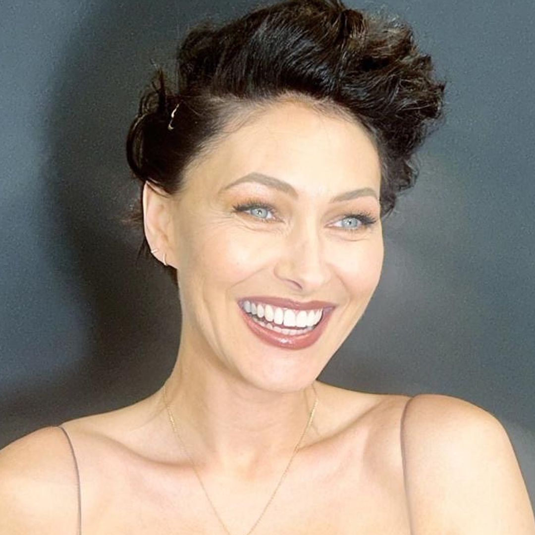Emma Willis' toned arms can't go unnoticed in stunning photo from the NTAs