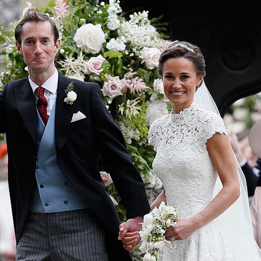 Pippa Middleton's wedding: HELLO! at the centre of the action – exclusive full story