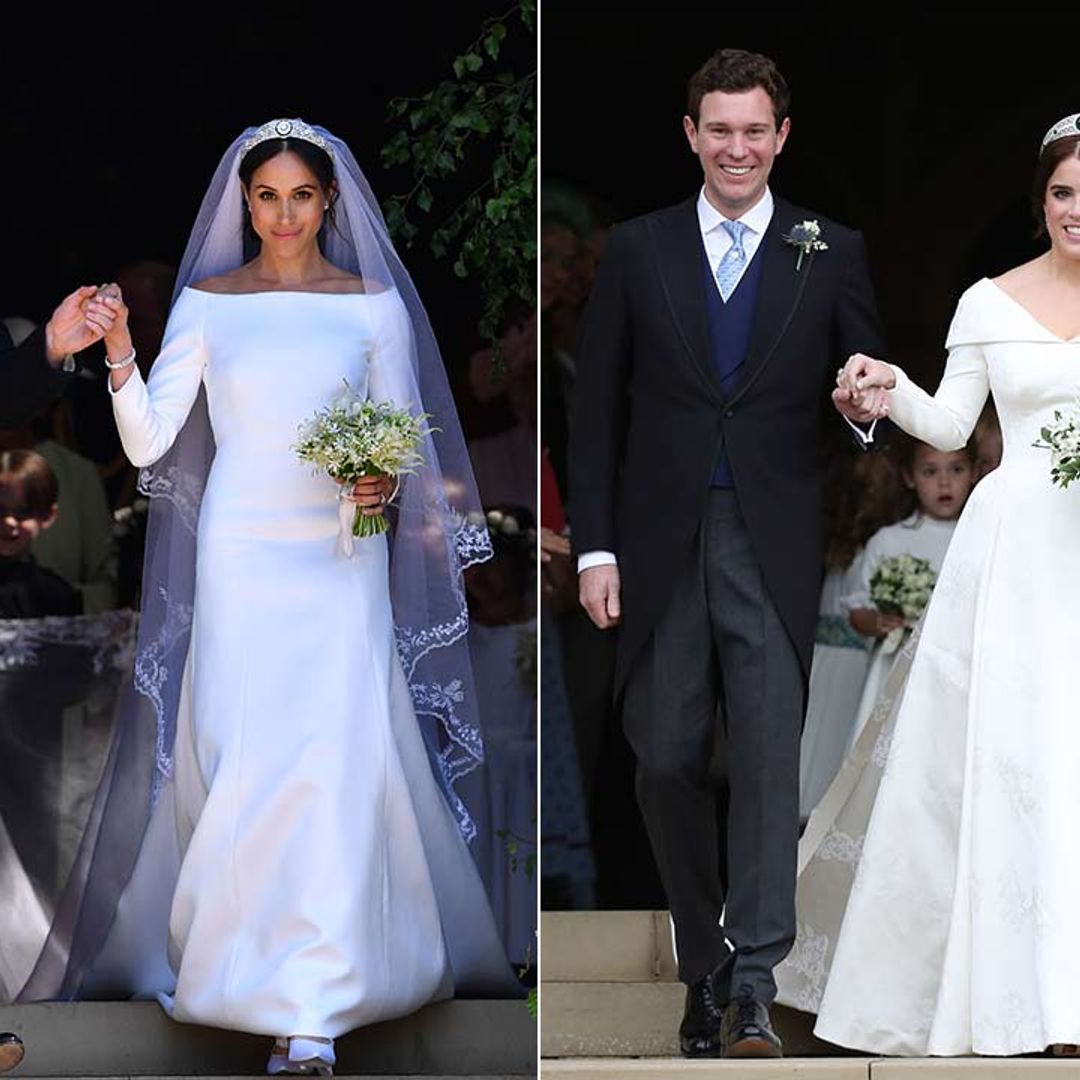 How Meghan Markle and Princess Eugenie's weddings helped to break royal records