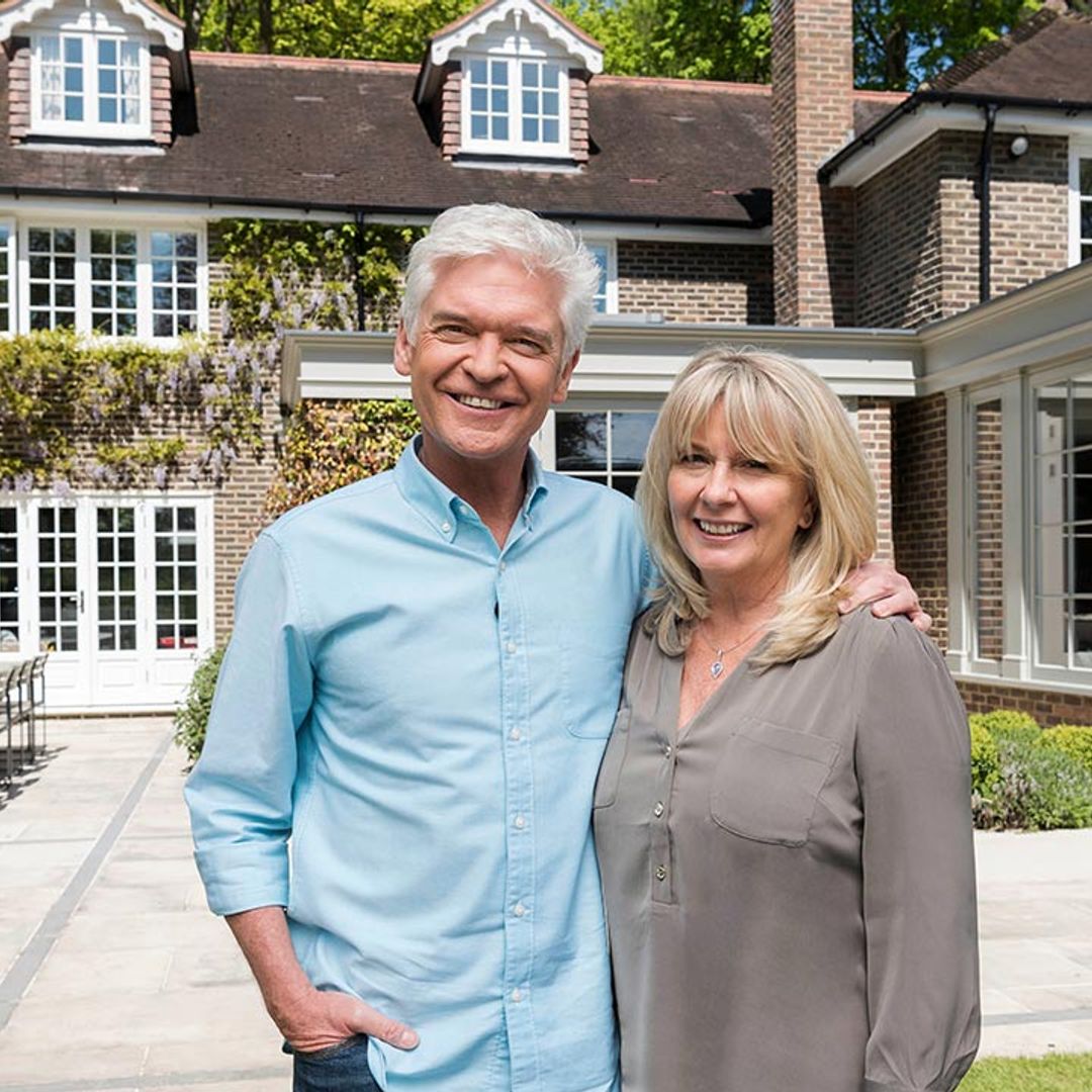 This Morning's Phillip Schofield shares rare look at incredible landing inside £2million home