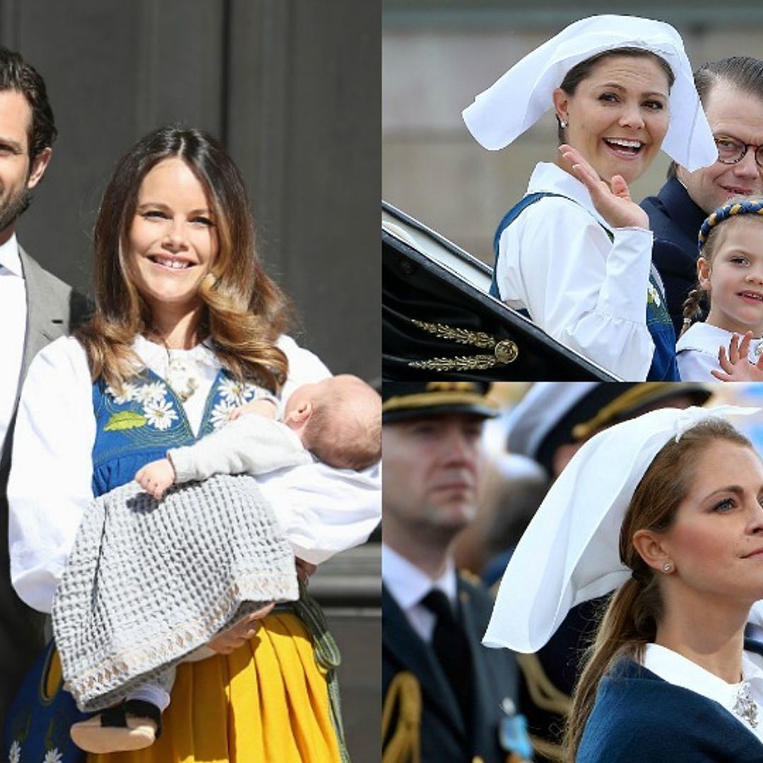 Sweden's National Day 2016: Prince Alexander's first royal engagement and so much more