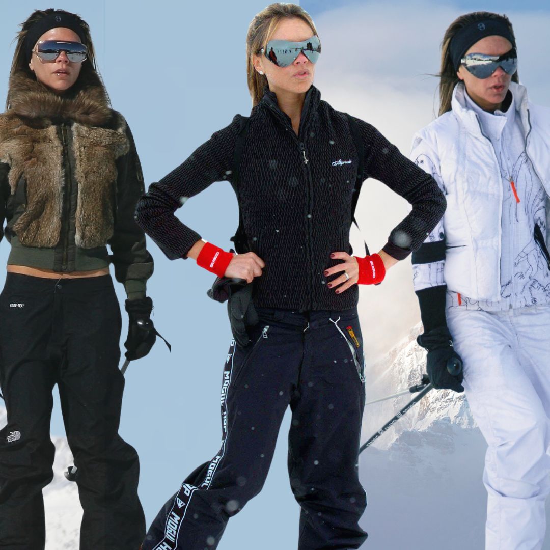 Victoria Beckham’s best ski looks ever: A snow style retrospective